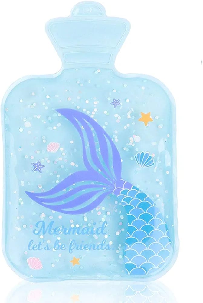 Compresa en Gel apta para Frío y Calor (Sirena)